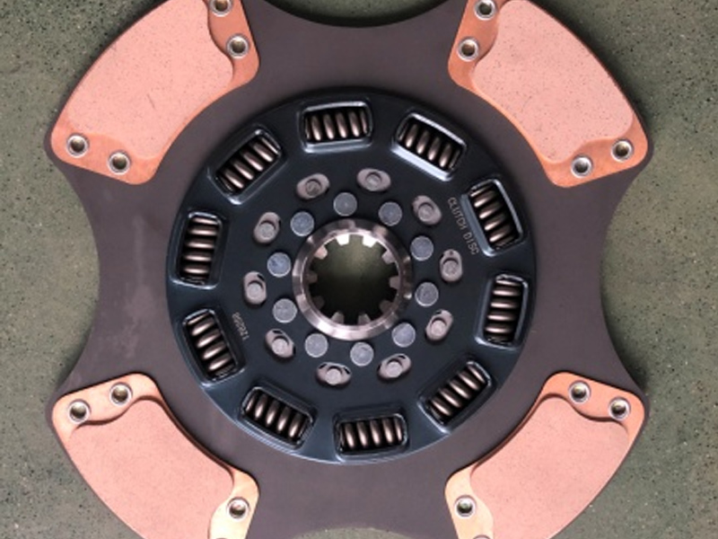 128257 Clutch trykkplate