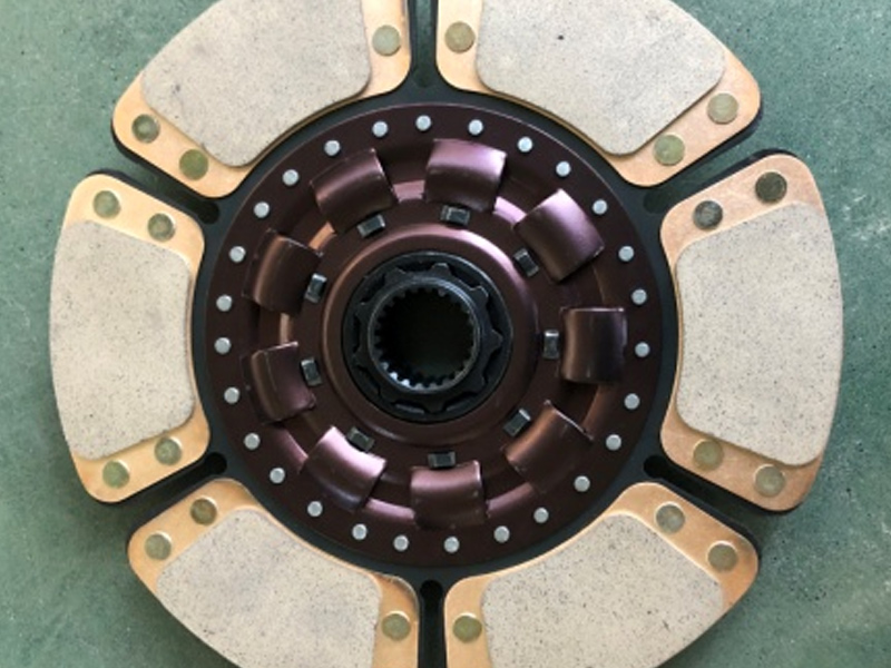 Clutch trykkplate